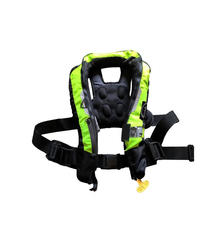 新品展示品の為格安国際特許取得Relief Life Jacket M40~60 Firstwatch FW-40 Pro - Ergo 40lbs Buoyancy – Life Raft and