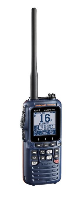 STANDARD HORIZON HX891 Handheld VHF w/ GPS BLUETOOTH dsc