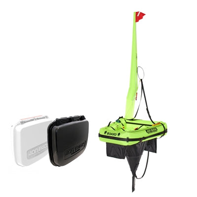 JonBuoy GLO Lite Recovery | Module Man Overboard – Life Raft and