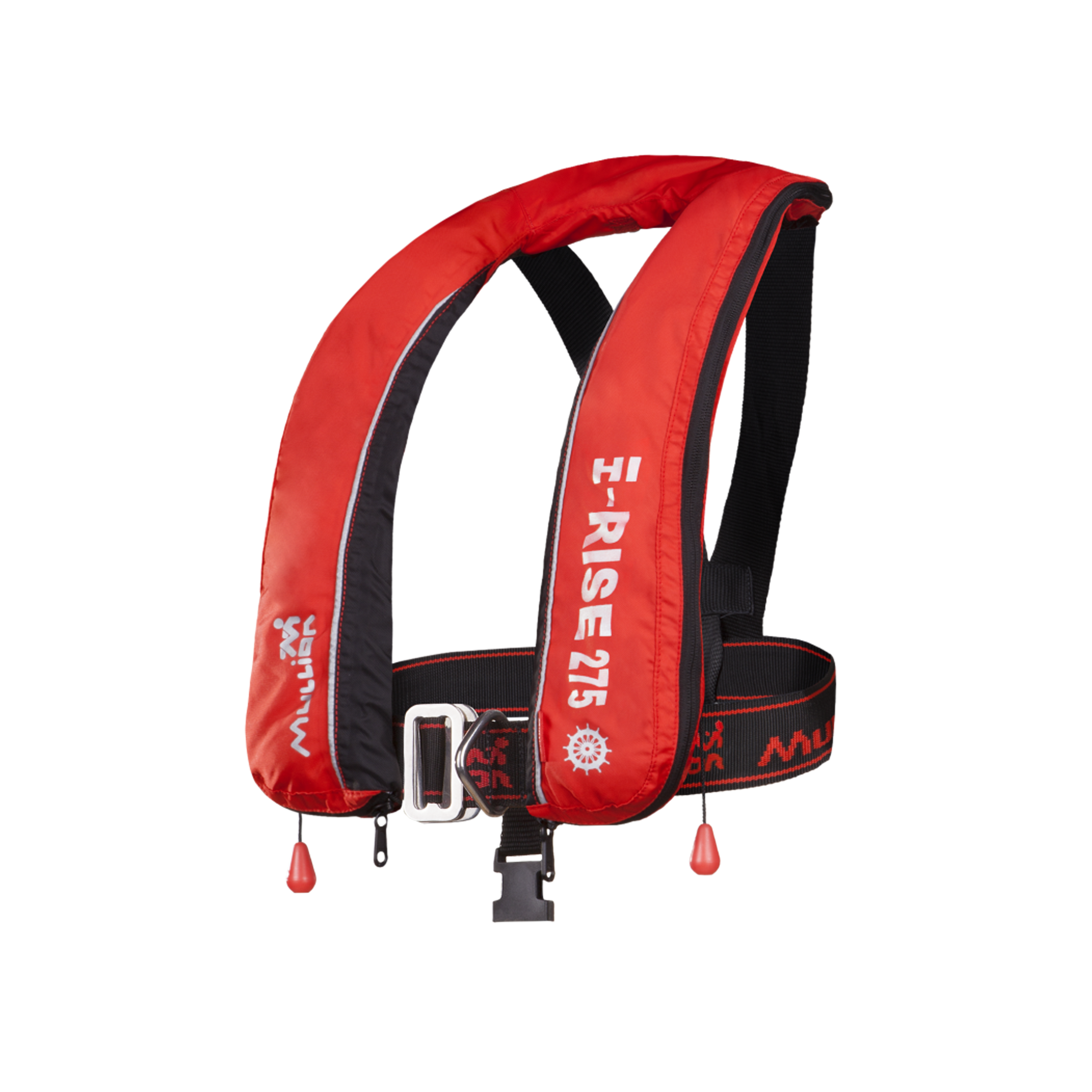 MULLION 275 HI-RISE, RED 275N SOLAS/MED PFD – Life Raft and