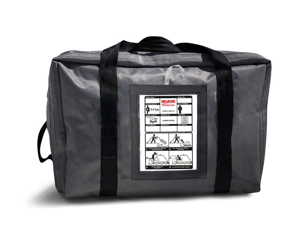 Revere Coastal Commander 4.0 Recreational Life Raft Carrying Case