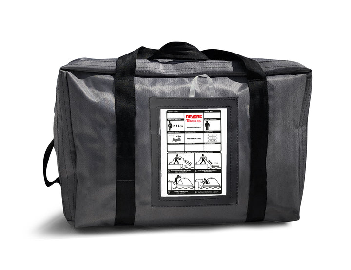 Revere Coastal Commander 4.0 Recreational Life Raft Carrying Case