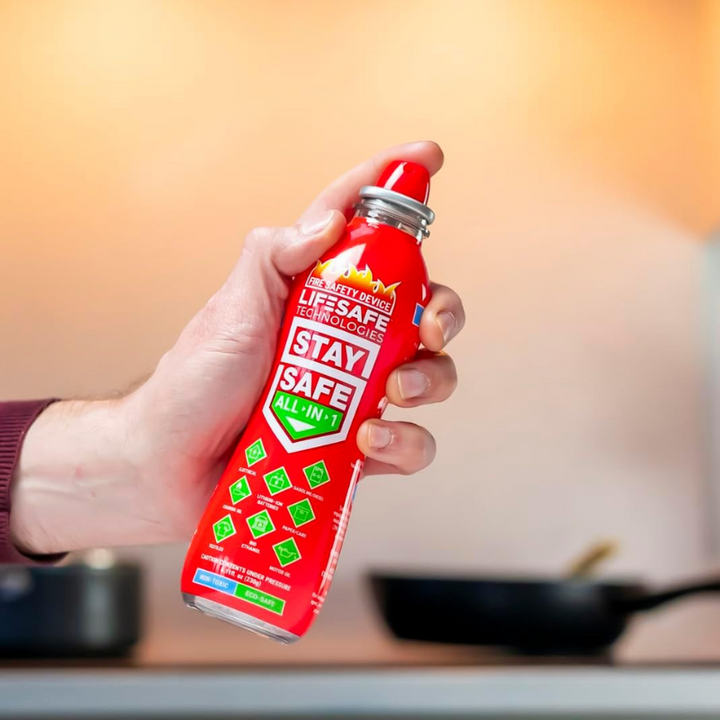 StaySafe All-In-1 Fire Extinguisher