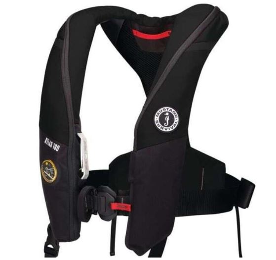 Mustang Survival Atlas 190 DLX Hammar Life Jacket – LRSE