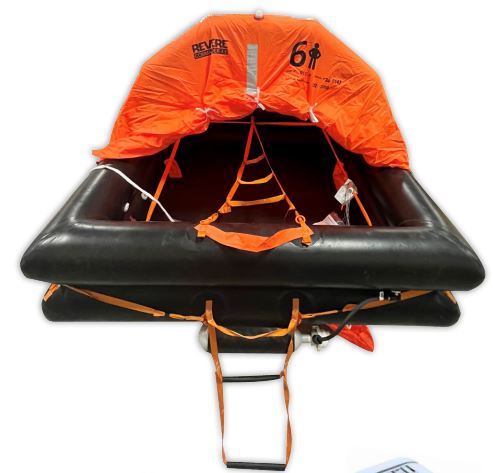 リリパットレーン64☆Tranquil Waterways【限定品】 Revere Coastal Commander 4.0 Life Raft | Marine Safety – LRSE