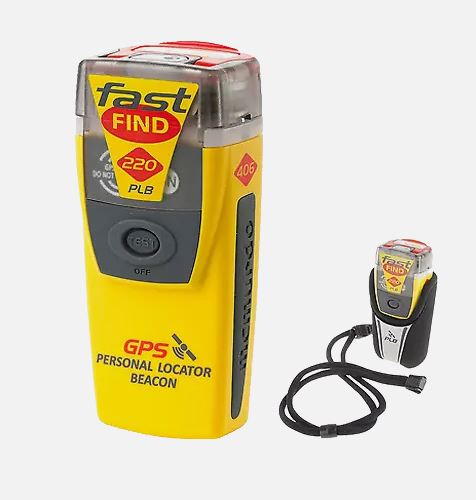 McMurdo FastFind 220 PLB - Balise de localisation Martinique