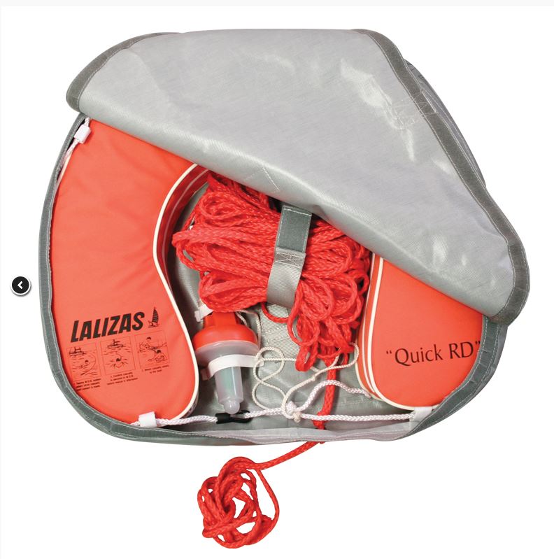 Lalizas Horseshoe Life Buoy Set