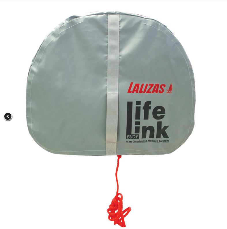 Lalizas Horseshoe Life Buoy Set with Grey Case
