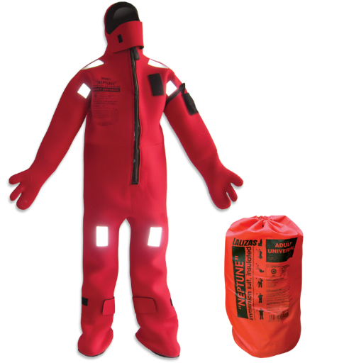 Lalizas Neptune Immersion Suit SOLAS/MED‑MER – LRSE