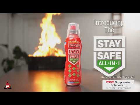 StaySafe All-In-1 Fire Extinguisher