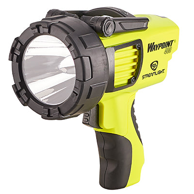 400 lumen rechargeable flashlight Streamlight Waypoint Rechargeable Spotlight Yellow