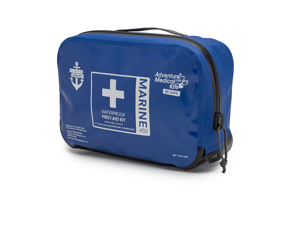 Adventure Medical Marine 450 Waterproof Medical Kit Blue