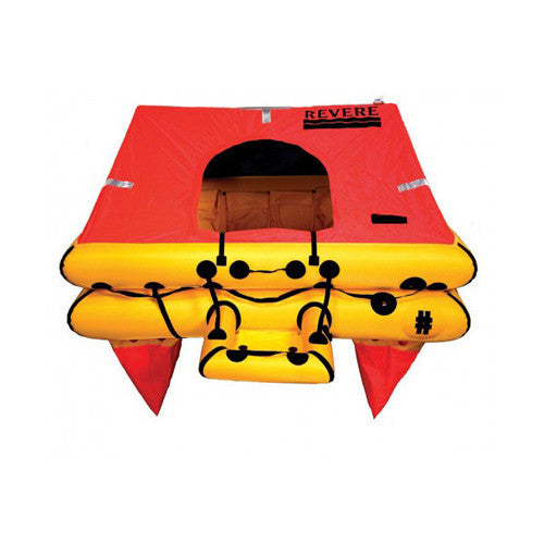 Revere Offshore Elite Recreational Life Raft – Life Raft and