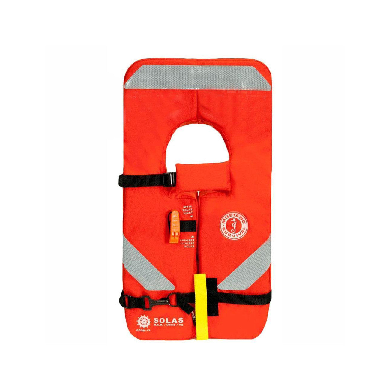 Mustang Type I Vest SOLAS/USCG Approved – Life Raft and Survival