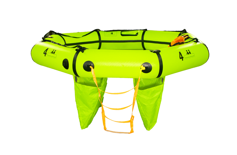 Superior HALO Compact Recreational Life Raft for Small Vessels