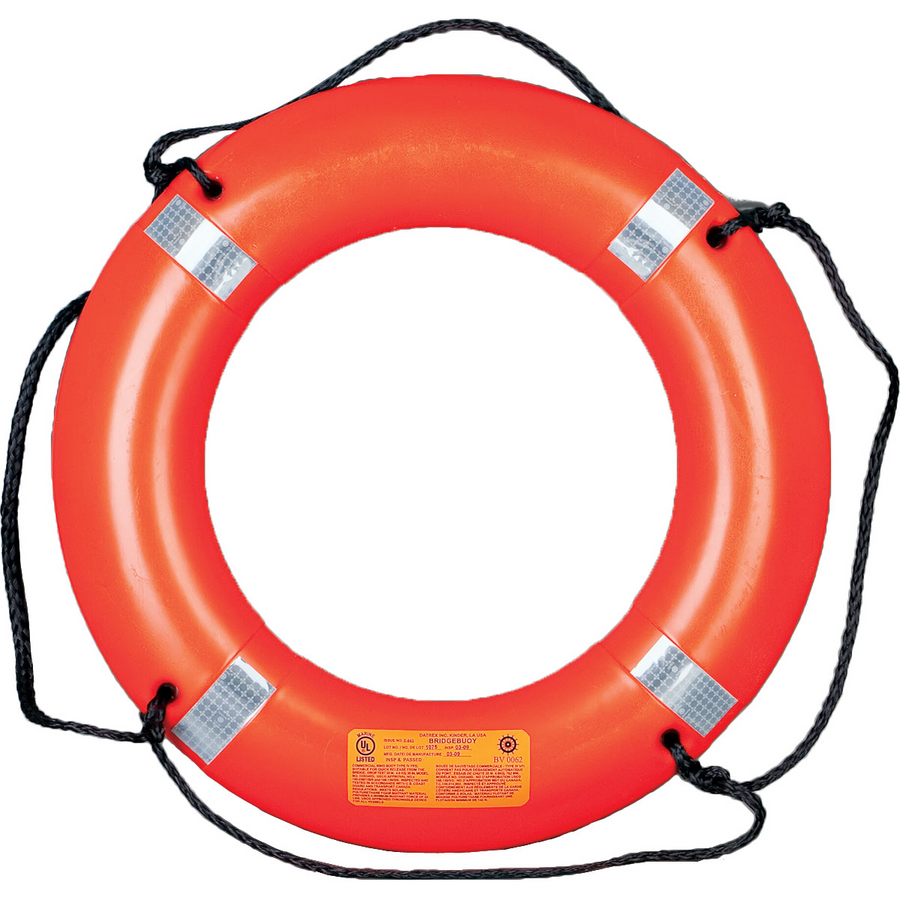 Datrex 30" Deckbuoy 2.5 KG USCG/SOLAS/MED/TC - Life Raft and Survival Equipment, Inc.