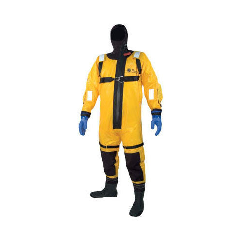 Mustang Ice Commander Rescue Suit – Life Raft and Survival