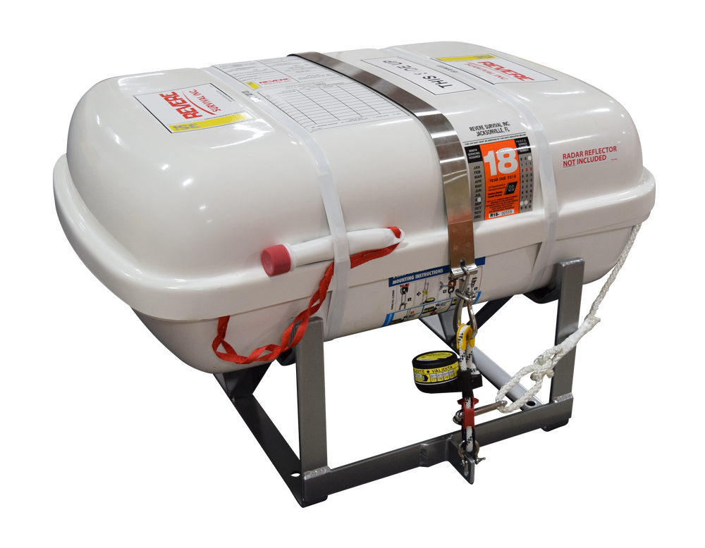 Revere USCG/SOLAS Life Rafts - Life Raft and Survival Equipment, Inc.