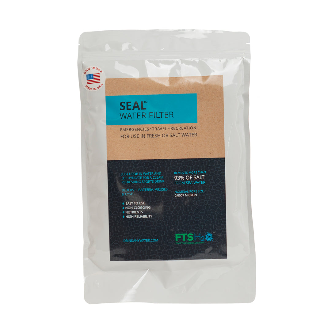 SEAL™ Personal Filtration Pouches