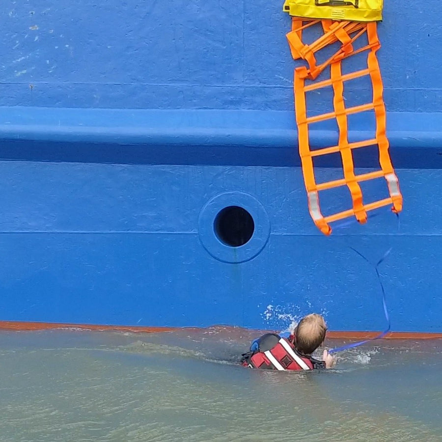 Fibrelight Self Recovery Ladder - Life Raft and Survival Equipment, Inc.