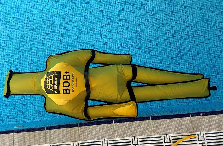 Fibrelight Body Overboard (BOB+) Training Dummy - Life Raft and Survival Equipment, Inc.