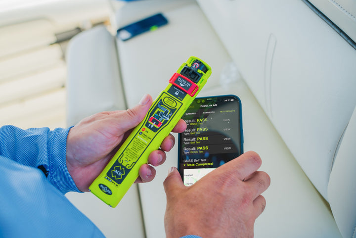 ACR ResQLink AIS GPS Personal Location Beacon PLB-450 W/AIS RLS