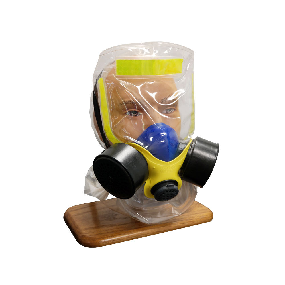 efterfølger hurtig nevø iEvac® Smoke Hood / Fire Escape Mask – Life Raft and Survival Equipment,  Inc.