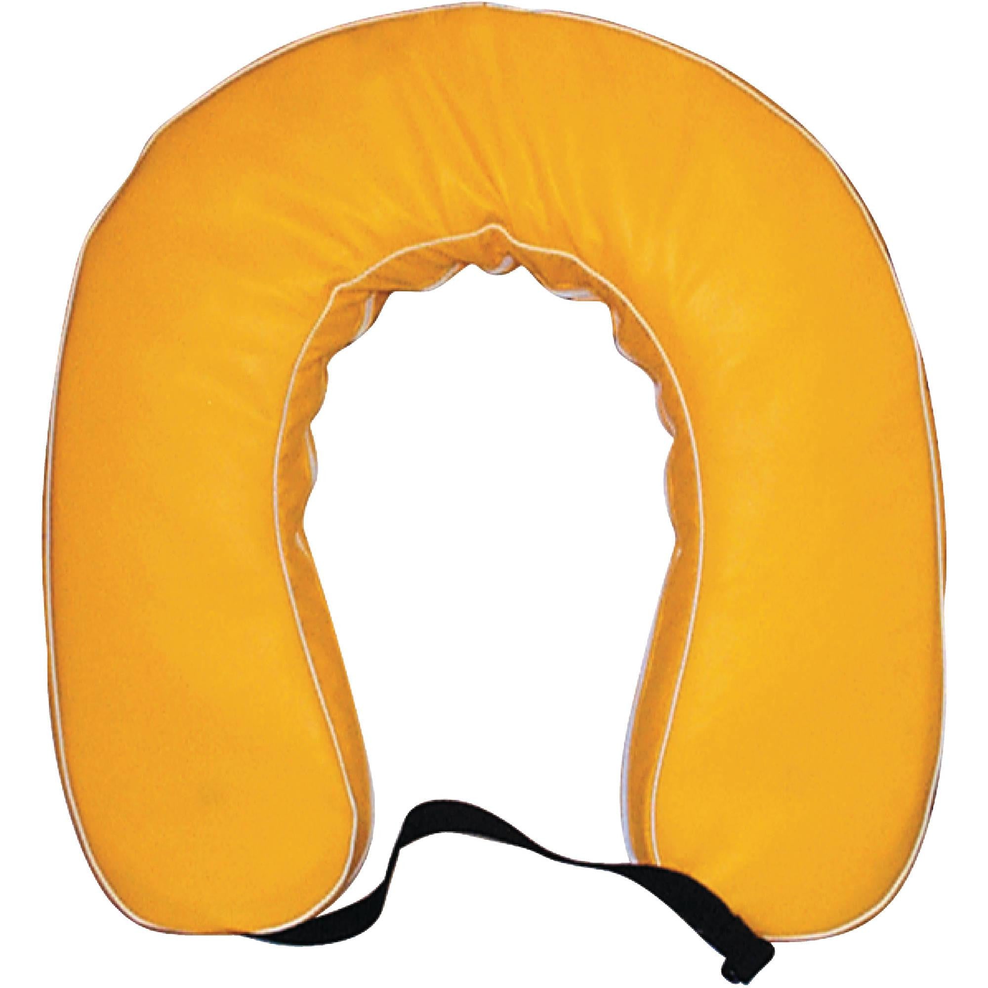 buoy buoy 60 高密度LINEN ベスト Jim Buoy Horseshoe Buoy Yellow | Marine Rescue Gear – Life Raft