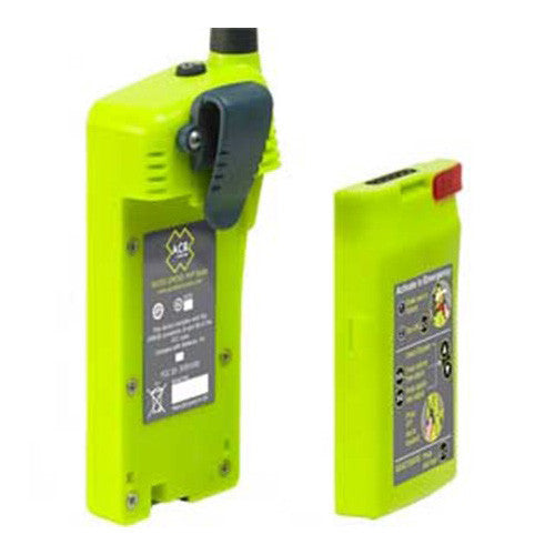 ACR SR203 VHF Handheld Survival Radio - Life Raft and Survival Equipment, Inc.