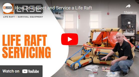 Recertifying a Winslow Life Raft