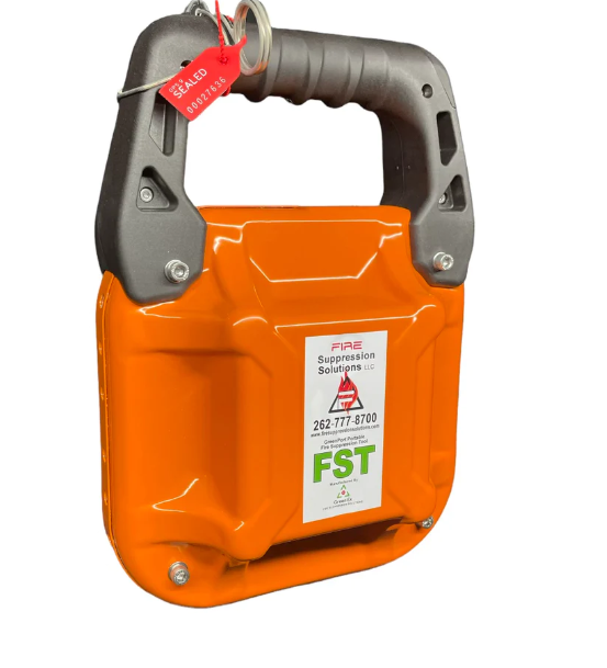 Fire TKO FST - ECO-FRIENDLY FIRE SUPPRESSANT TECHNOLOGY