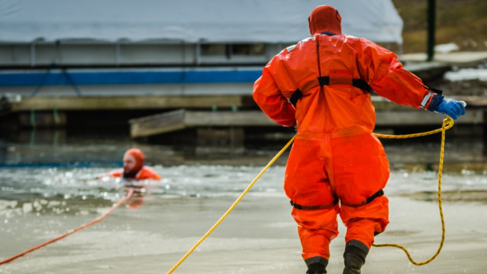 The Critical Role of Ice Rescue Suits in Fire Department Rescues