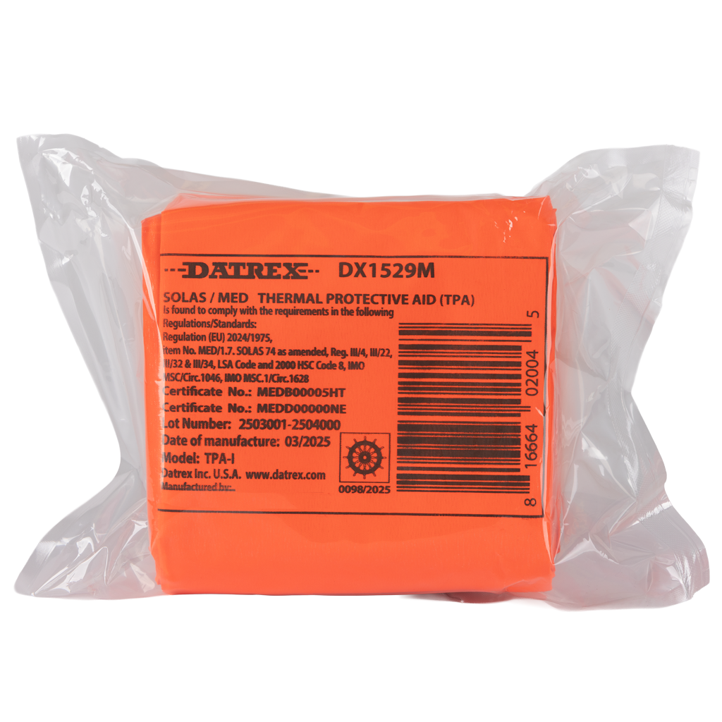 Thermal Protective Aids (TPAs)