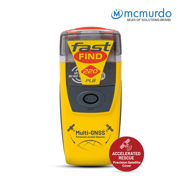 McMurdo FastFind 220 PLB