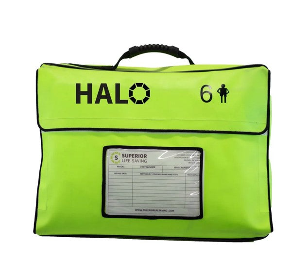 Superior HALO + Compact With Canopy Recreational Life Raft