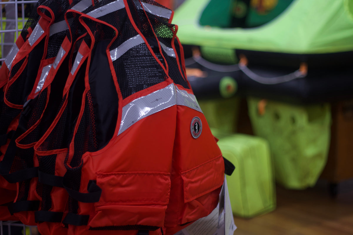 Service Life Jacket Life Jacket Service – Life Raft and Survival Equipment, Inc.