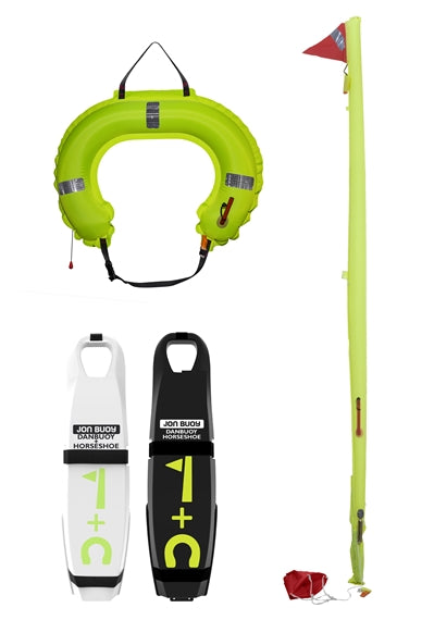 Jonbuoy Danbuoy & Horseshoe Combination