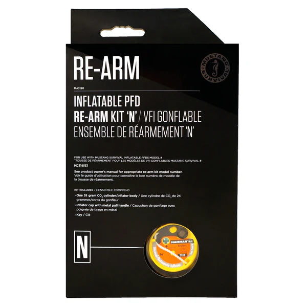 Mustang Re Arm Kit N
