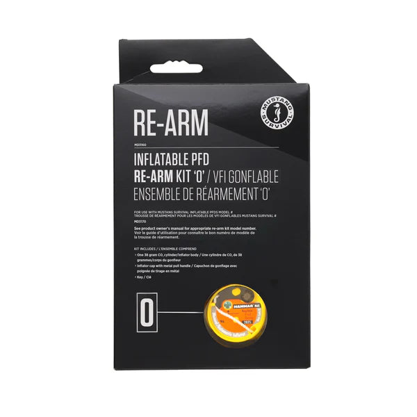 Mustang Re Arm Kit O