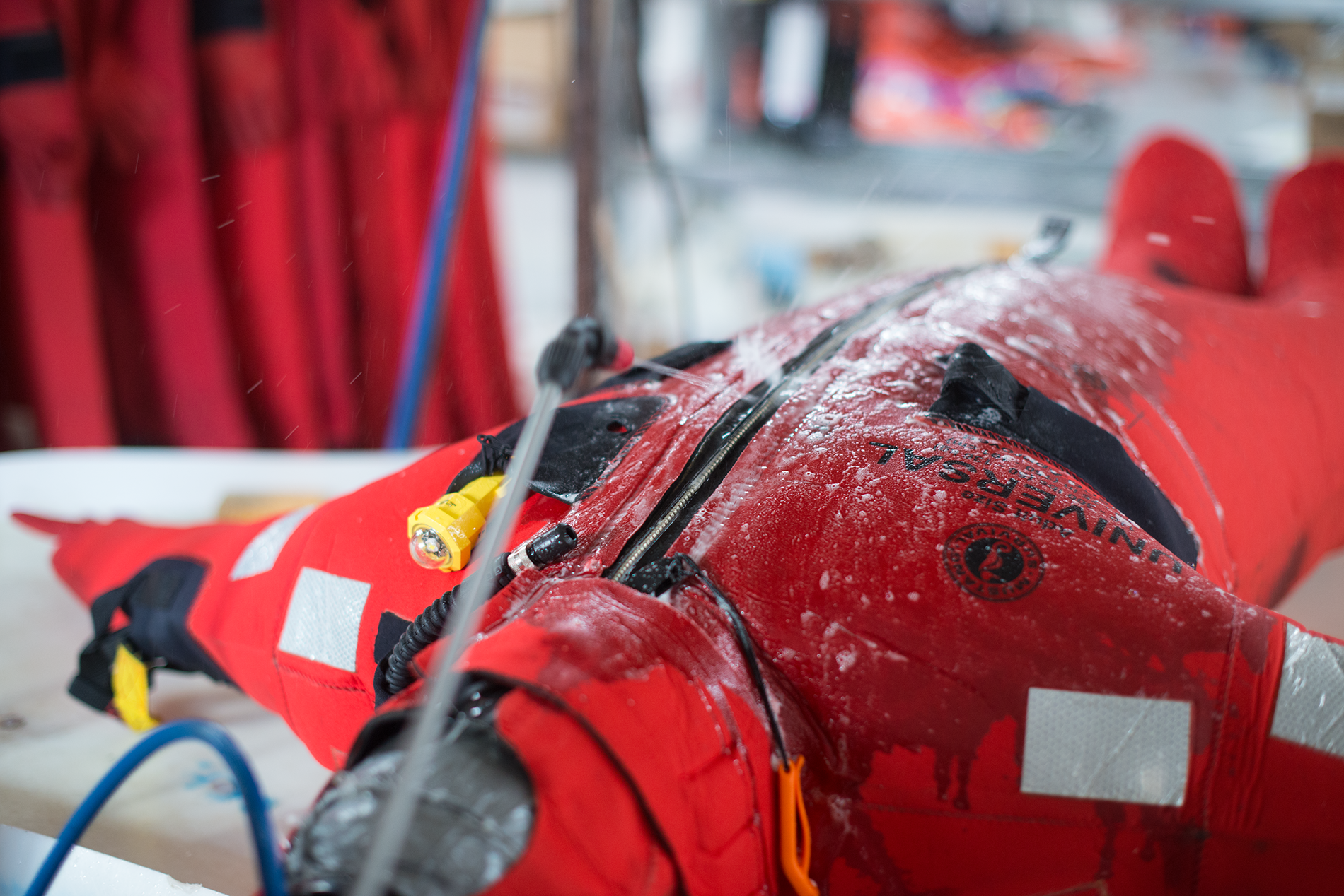 immersion suit service