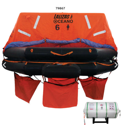 Lalizas SOLAS Oceano Life Raft