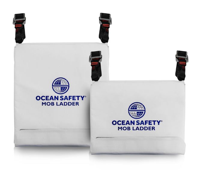 Ocean Safety MOB Ladder | Man Overboard Rescue Ladder – Life Raft and ...