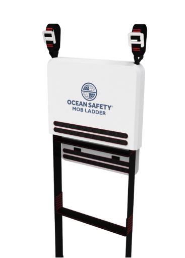 Ocean Safety MOB Ladder | Man Overboard Rescue Ladder – Life Raft and ...