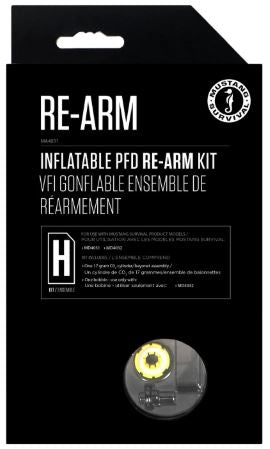 Mustang Re Arm Kit H | Inflatable PFD Replacement Parts – Life Raft and ...