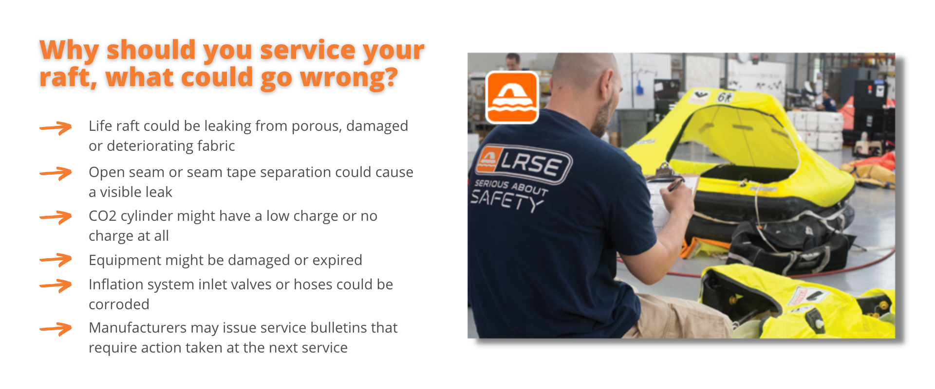 Life Raft Service – Life Raft and Survival Equipment, Inc.