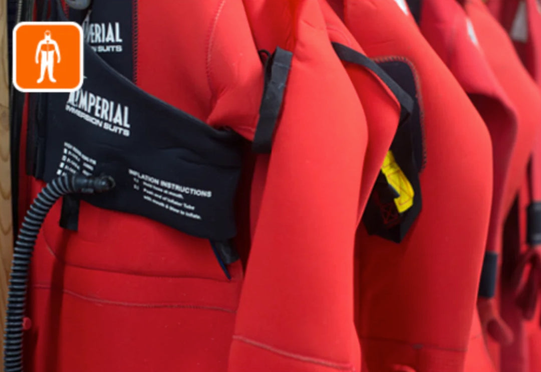 immersion suit repair and maintenance