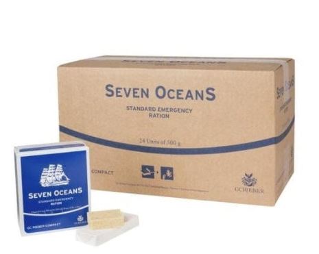 Seven OceanS® Emergency Ration : Full Case Price (24 units)