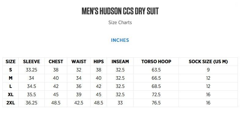 Mustang Hudson Dry Suit