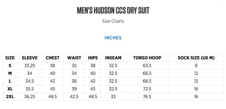 Mustang Hudson Dry Suit