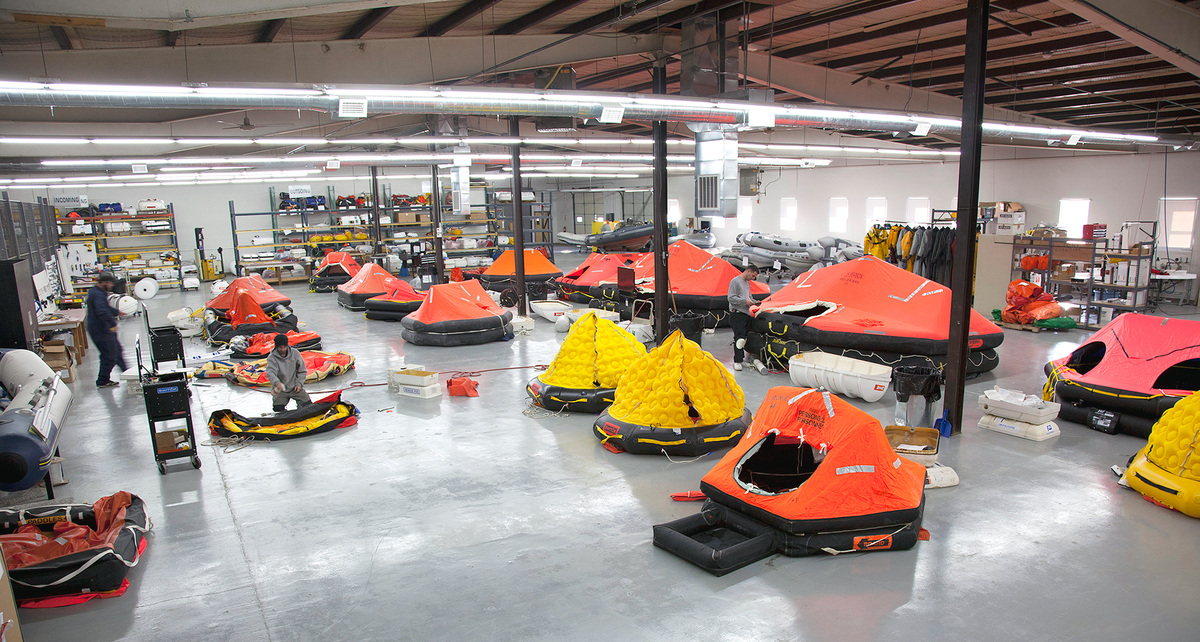 Life Raft Service Near Me – LRSE